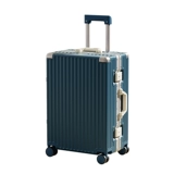 Вместительный и большой универсальный чемодан подходит для мужчин и женщин, 28 дюймов, увеличенная толщина, 24 дюймов