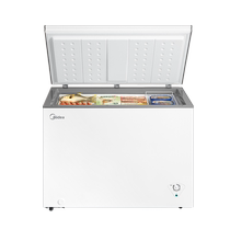 Beauty 301 liter large capacity Ice cabinet Home Commercial horizontal freezer All-frozen freshness Frozen Freezer Seafood Fridge