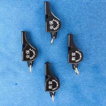 High-frequency sonic whistle outdoor military training security instructor professional sports training whistle nuclear-free plastic referee whistle