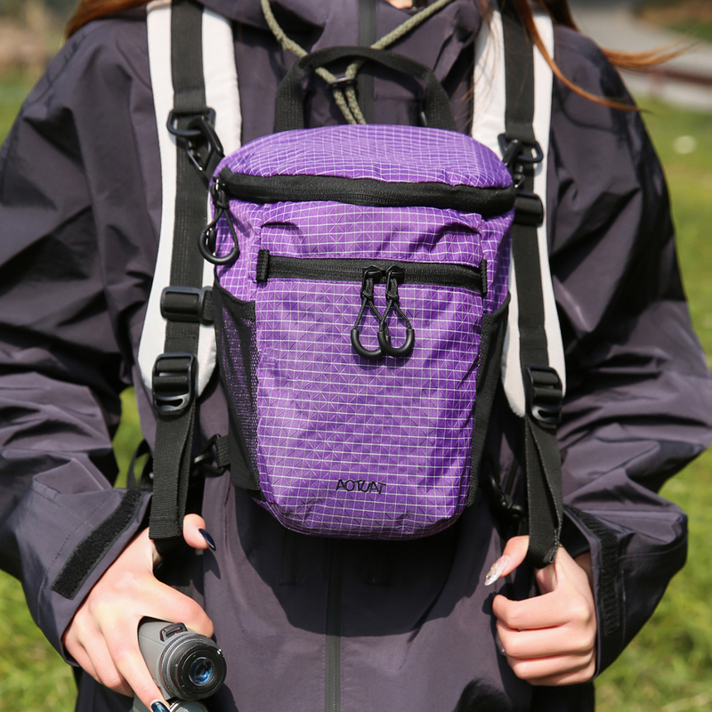 Multifunctional Outdoor Camera Bag, Triangle Bag, Trendy, Lightweight, Versatile, Expandable Chest Bag, Waterproof Shoulder Bag for Men, Crossbody Bag for Women