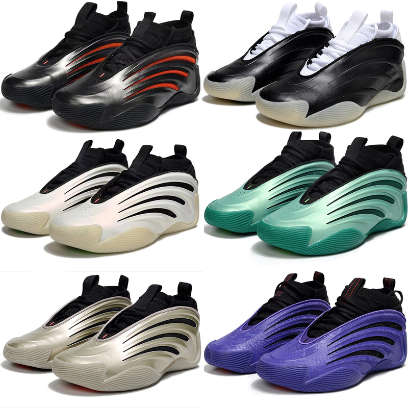 Harden 9Th Generation Men's Basketball Shoes Harden Vol 9 All-Star Yuanyang Hellcat Wear-Resistant Combat Sports Shoes