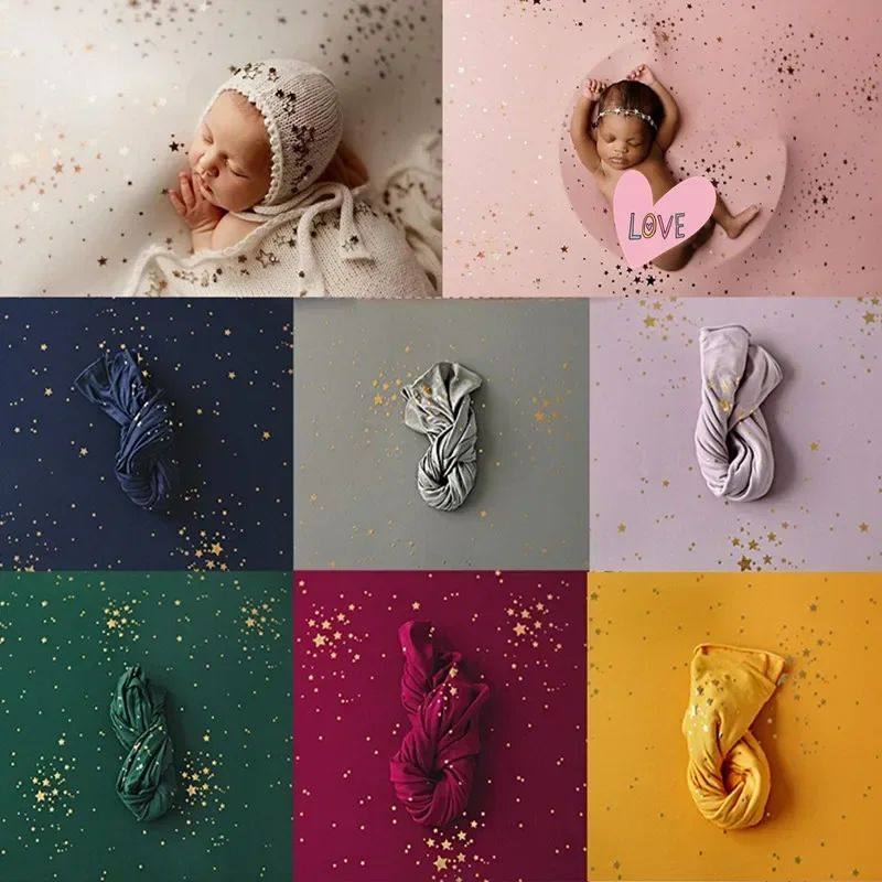 40   150*170cm Newborn Photography Props Blanket Baby Gildin