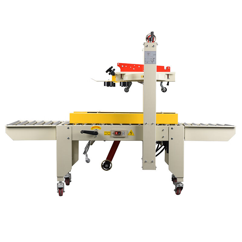 Fuxing Fully Automatic Seal Case Machine Carton Packer Adhesive Tape Packaging Machine Postal Express Carton Automatic Packer 5050-Taobao
