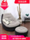 Lazy sofa single bean bag bedroom balcony leisure lounge chair ຕຽງ sofa ຂະຫນາດນ້ອຍ folding inflatable sofa chair