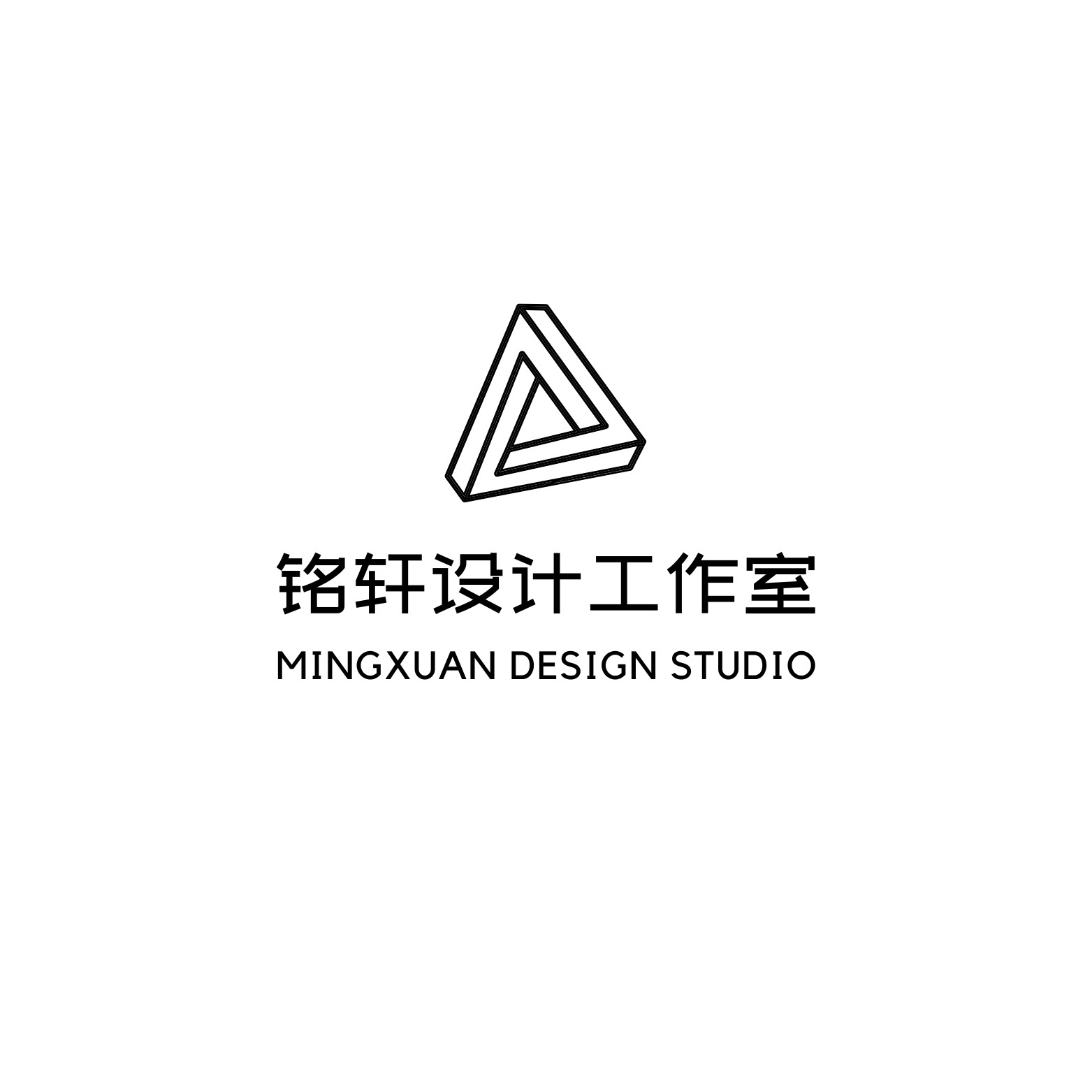 铭轩视频传媒的LOGO