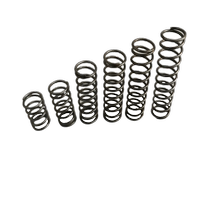 Spring steel spot compression spring custom compression spring small wire diameter 0 2-2 0 anti-fatigue return factory custom-made