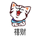 禧财旗舰店的LOGO