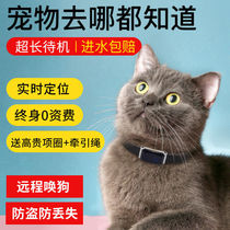 Pet anti-lost remote tracker dog GPS locator cat collar locator waterproof tracking locator