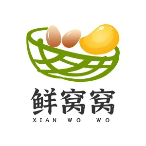 鲜窝窝旗舰店的LOGO