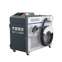 Large group laser small water cooling handheld laser welding machine double drive remote type cutting cleaning welding three-in-one welding machine