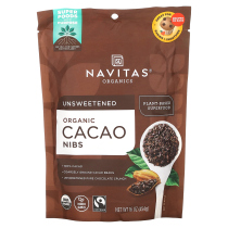 Navitas Organics Cocoa Nibs 16 oz (454 g)