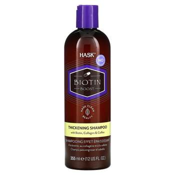 Hask Beauty, Biovitamin Strengthening and Volumizing Shampoo, 12 fl oz (355 ml)