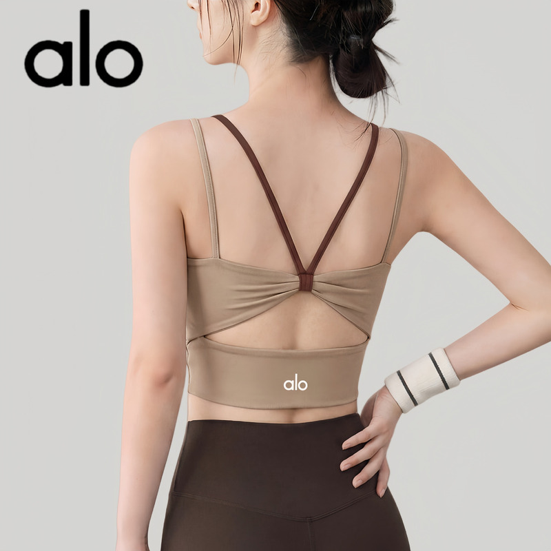 Aio Sports Bra All-In-One Shock-Proof Beautiful Back Sports Bra Running Training Fitness Yoga Vest Pilates Aio Sports Bra All-In-One Shock-Proof Beautiful Back Sports Bra Running Training Fitness Yoga Vest Pilates