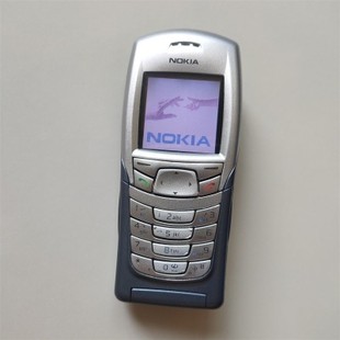 Nokia/诺基亚 6108 вниз крышка почерк панель информация вводить классическая ретро собирать Задняя Меченик мобильный телефон