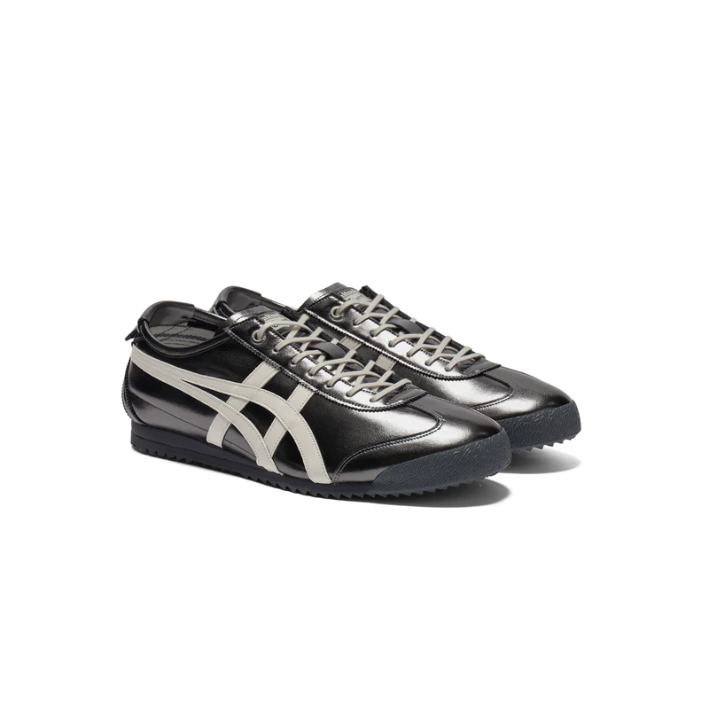 [Классика] Onitsuka Tiger MEXICO 66 SD металлический цвет мужская и женская повседневная обувь
