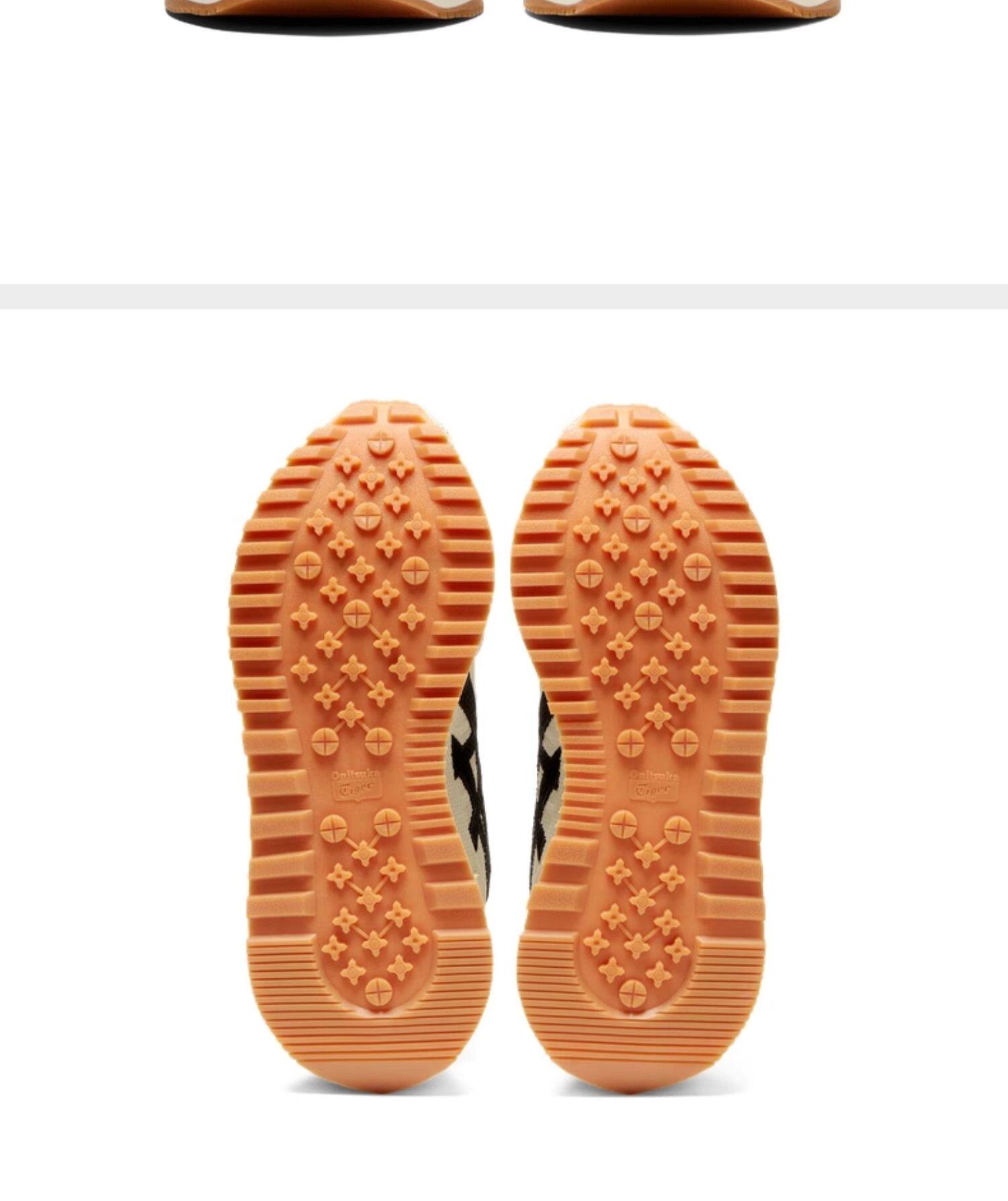Папа обувь onitsuka tiger鬼塚虎moage co男女款时尚情侣休闲厚底老爹鞋