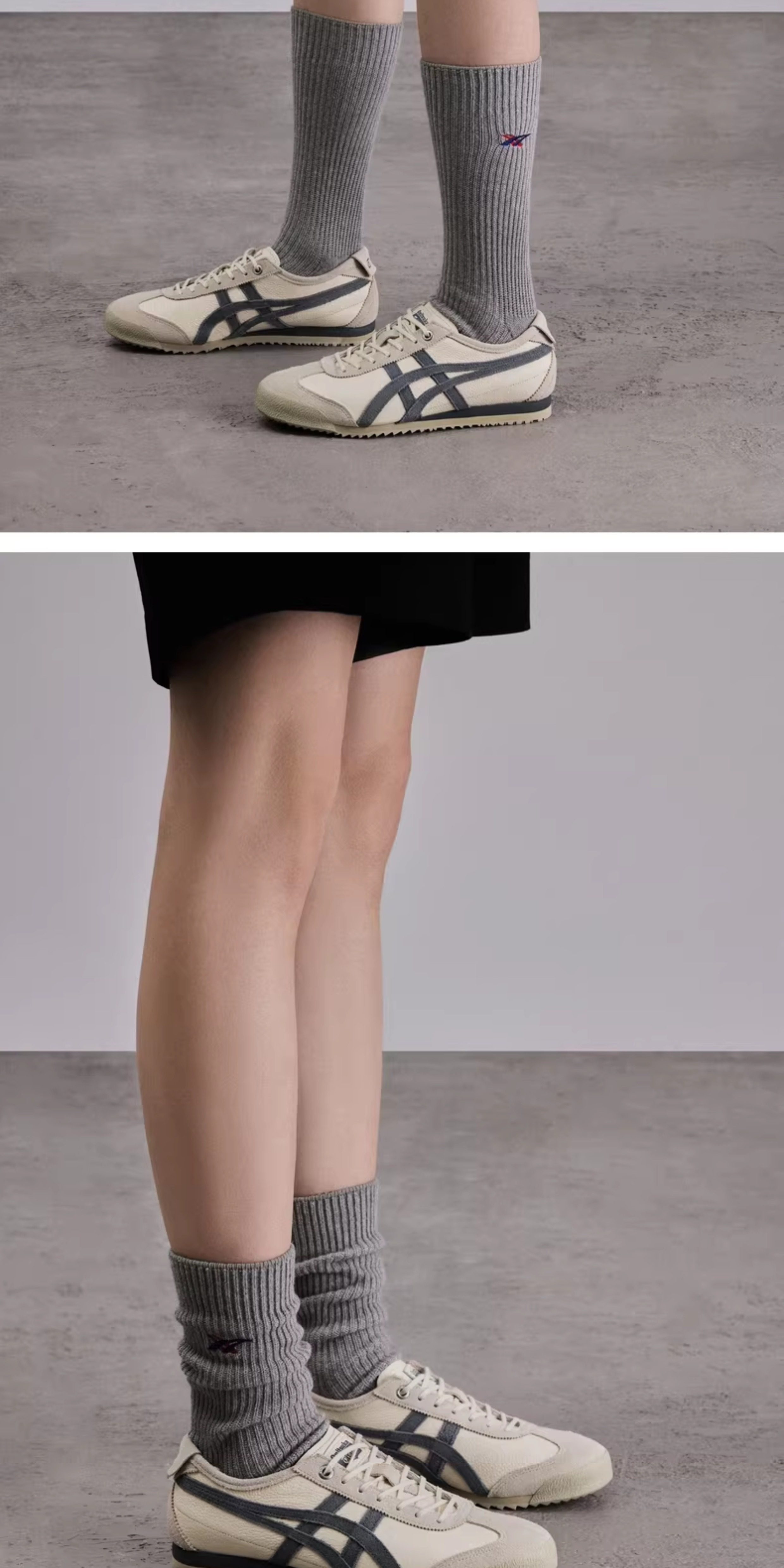 德训鞋 【礼物】onitsuka tiger鬼冢虎礼物mexico 66 sd vin男女款休闲鞋