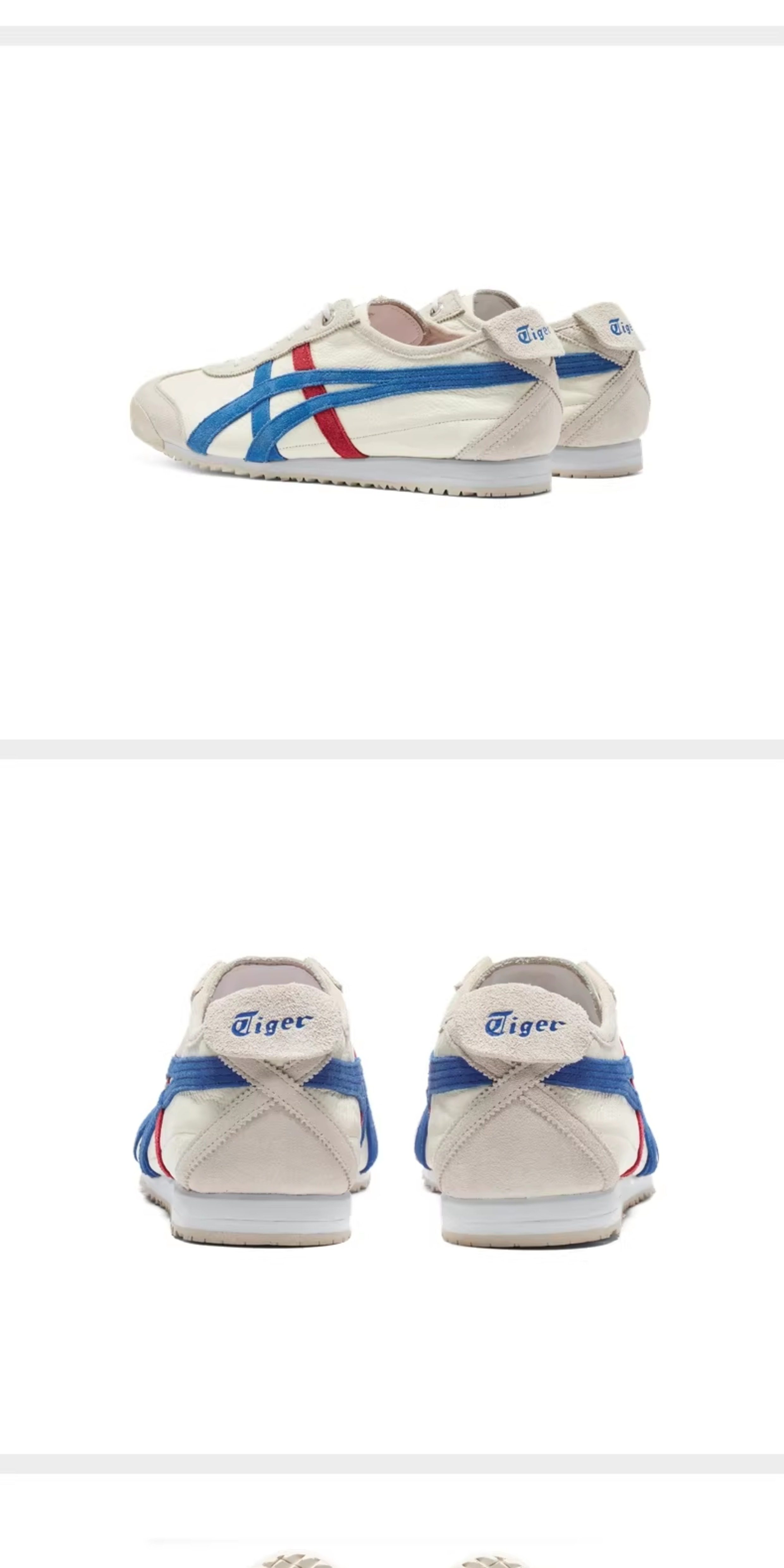 Мода повседневная обувь 鬼冢虎mexico 66 sd vin德训鞋 onitsuka tiger男女休闲鞋 2024春季新款