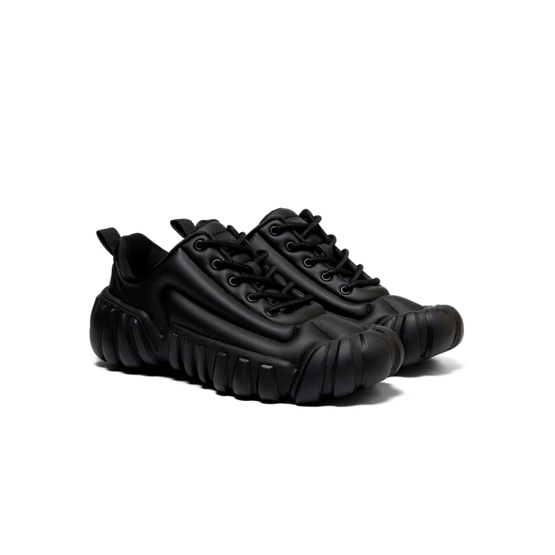 Кроссовки унисекс Onitsuka Tiger DENTIGRE PUFF повседневные мужские/женские осень 2023 новые кроссовки Onitsuka Tiger из смешанных материалов плоская повседневная обувь