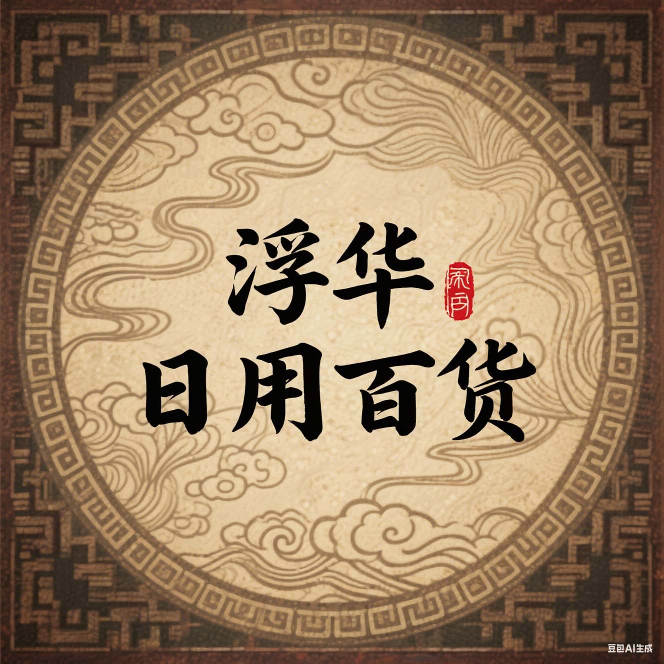 浮华日用百货