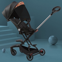 Childhood simple baby can sit on the landscape universal stroller for infants and young children can lie down on the baby stroller small new product