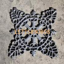 Metal wrought iron wrought iron pattern decoration gate flower wrought iron large wrought iron accessories malleable steel gate door flower blessing accessories