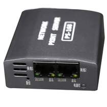 The printer print server can be modified to print USB44 network USB interface to support sharing device