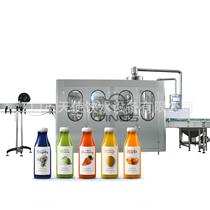 Fruit juice beverage production line equipment Non-concentrated juice beverage filling production line equipment Strawberry production line