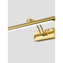 Op applicable LED mirror headlight simple bathroom bathroom stainless steel anti-fog mirror cabinet light cosmetic mirror mural light