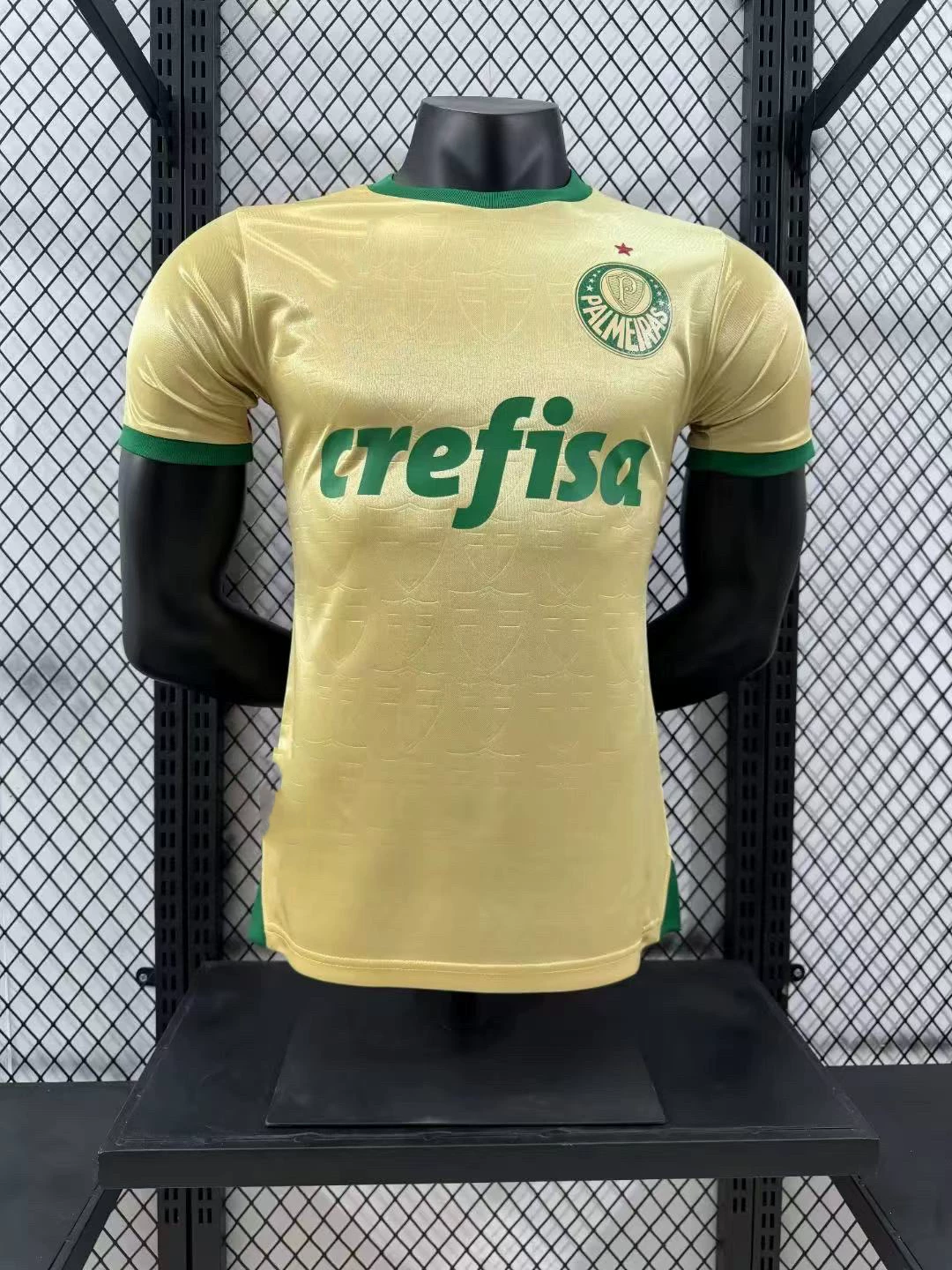 Футбольная форма Palmeiras на 24 сезона, второй визитёр, футболка-поло с коротким рукавом, форма Palmeiras