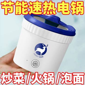German multi-functional outdoor camping electric wok dormitory home electric heater travel electric cooker electric heater cup instant noodles bowl