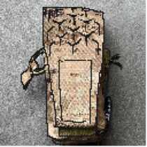 Tactical Tom SS style desert StarAir desert multi-purpose tactical accessory bag with radio bag