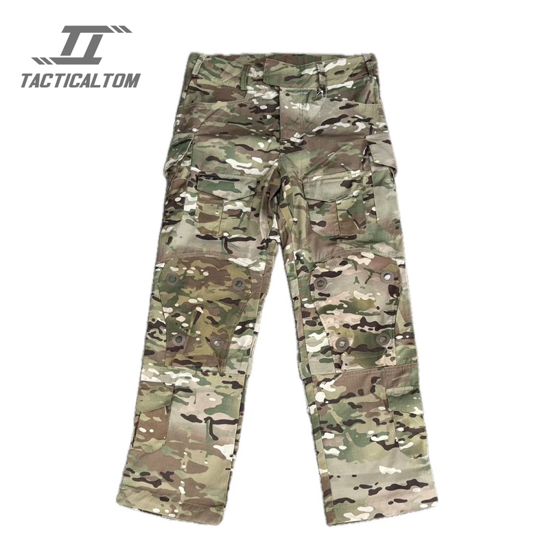 Tactical Tom Replica Bata L9 Original Mc Multi-Terrain Camouflage Fabric Nylon Cotton Nc Long Pants Cag Ranger