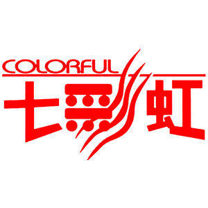 七彩虹品佳专卖店的LOGO