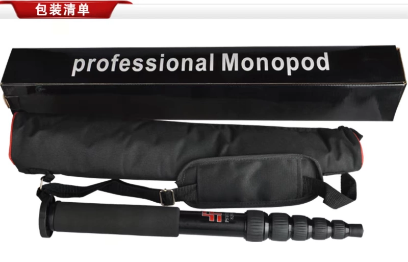 Pu Seke 8203 SLR máy ảnh monopod Travel trekking xách tay cực sừng đứng thích hợp cho máy ảnh Canon Nikon Sony monopod ngắn - Phụ kiện máy ảnh DSLR / đơn