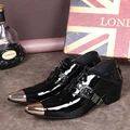 Челси сапоги spring men high heels martin boots model stage show belt buc 0001