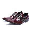 Челси сапоги spring men high heels martin boots model stage show belt buc 0001