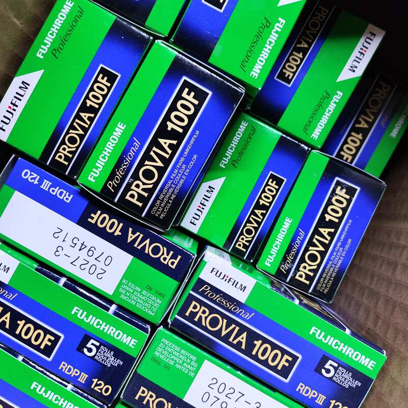 One Roll Free Shipping Rdp3 Reversal Film Fujifilm Film Colorful Rdpiii Positive Film 120 135