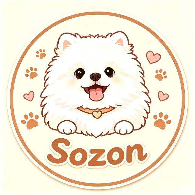 Sozon 宠物的LOGO
