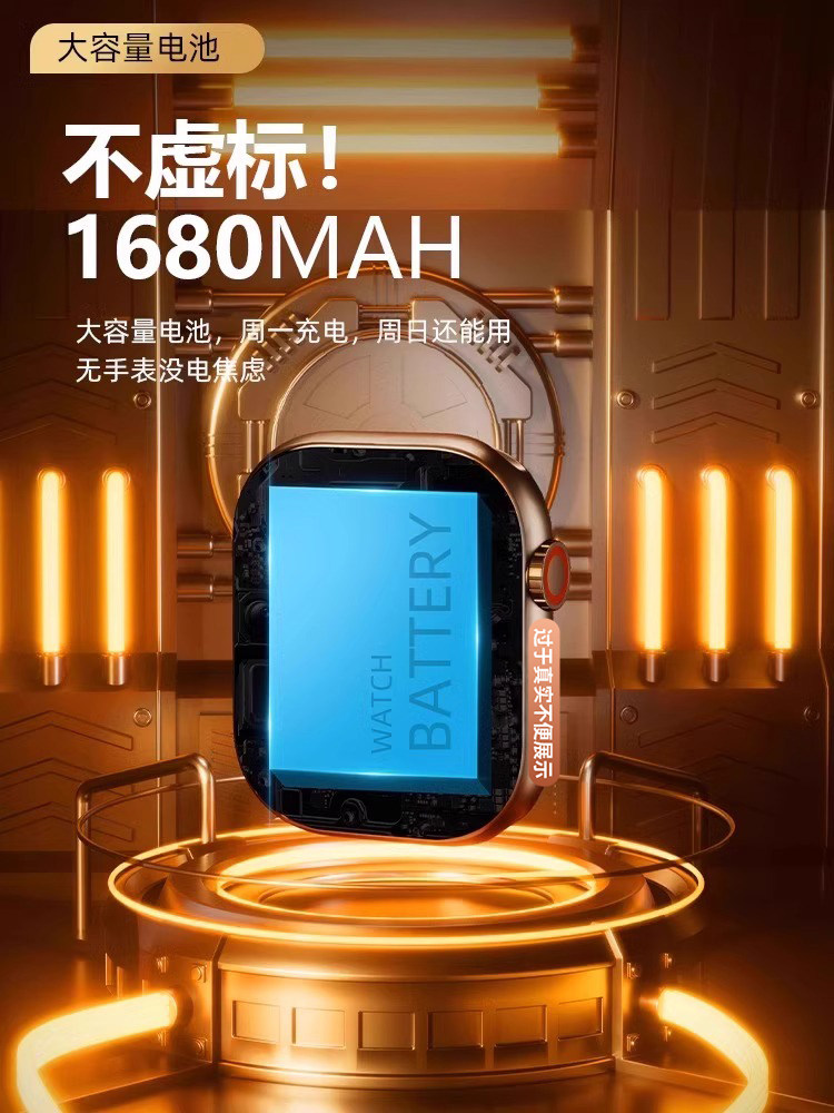 [Official Flagship of Huaqiangbei] 2024 New Model S9Watch Smart Phone Watch with Card Slot, Wifi Download, Top-Tier Cellular Version Ultra2, Specially Designed for Adults, Men, Women, Middle and High School Students, S8I