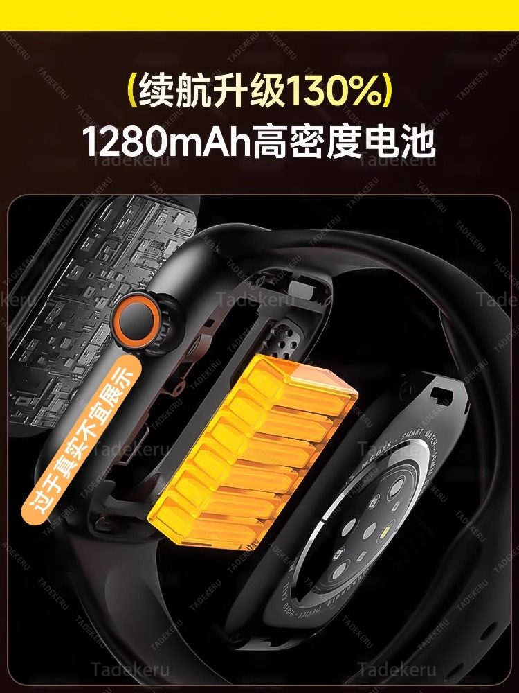 [Official Flagship of Huaqiangbei] New S9Watch Smart Phone Watch S10 Can Insert Card and Download Ultra4 Top-Tier Cellular Version for Adults, Men and Women, Middle and High School Students, Suitable for Apple