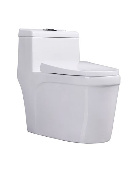 卫浴家用马桶超漩虹吸式大口径坐便器节水防堵防臭静音成人座便