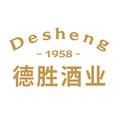 德胜酒业企业店的LOGO