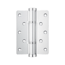 Invisible door hinge hydraulic buffer door closer spring 5-inch mother-in-law hinge automatic closing function self-closing hinge