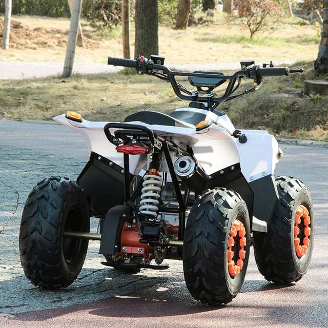 ສະຖານທີ່ເດັກນ້ອຍ Falcon ATV ສີ່ລໍ້ off-road ລົດຈັກ mini ATV all-terrain ພູເຂົາໄຟຟ້າເດັກນ້ອຍ