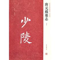 Epitaph of Tang Yuanping: Shaoling Liang Deshui Henan Fine Arts Publishing House 9787540121051
