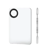 База под макияж, палитра, пудра, тональный крем, профессиональное кольцо из нержавеющей стали для тонирования