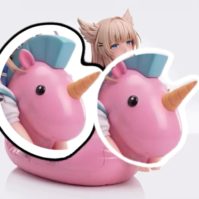 Unicorn Pelica Two-Dimensional Anime Girl Peripheral Gk Figure Desktop Case Trendy Toy Decoration Gift Unicorn Pelica Two-Dimensional Anime Girl Peripheral Gk Figure Desktop Case Trendy Toy Decoration Gift