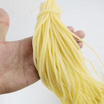 Bicycle valve core rubber hose slingshot gas rice core rubber core old-fashioned bicycle rickshaw bicycle rubber hose inner tube