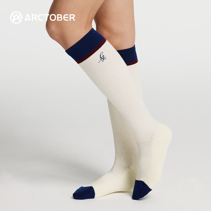 Arctober Tennis Socks Sports Fitness Badminton Thickened Towel Bottom Autumn and Winter Pressure Knee-High Socks Arctober Tennis Socks Sports Fitness Badminton Thickened Towel Bottom Autumn and Winter Pressure Knee-High Socks